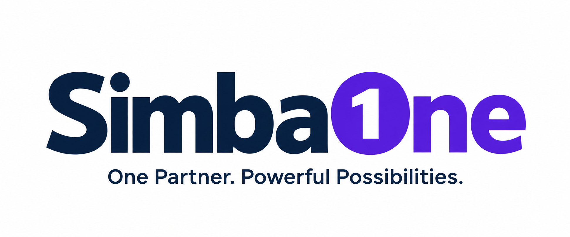 SimbaOne — One Partner. Powerful Possibilities.